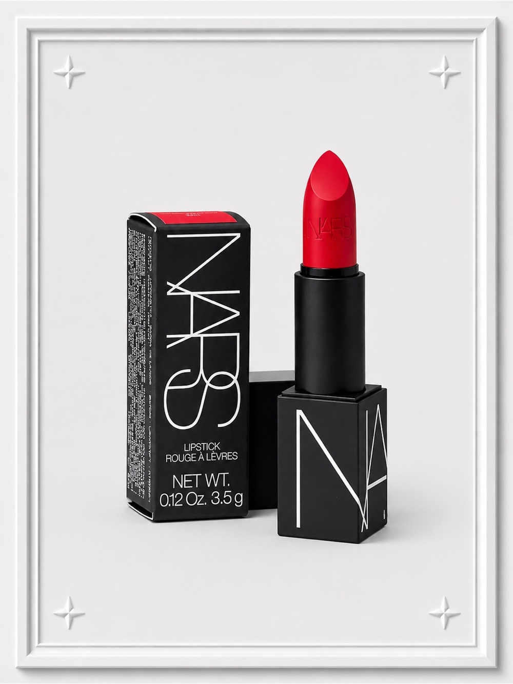 💄 NARS “Rouge Insolent” Red Satin Lipstick 2924 | Full Size, NWT